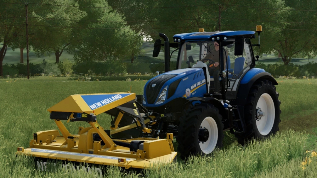 New Holland DiscCutter F 320P v1.0.0.0