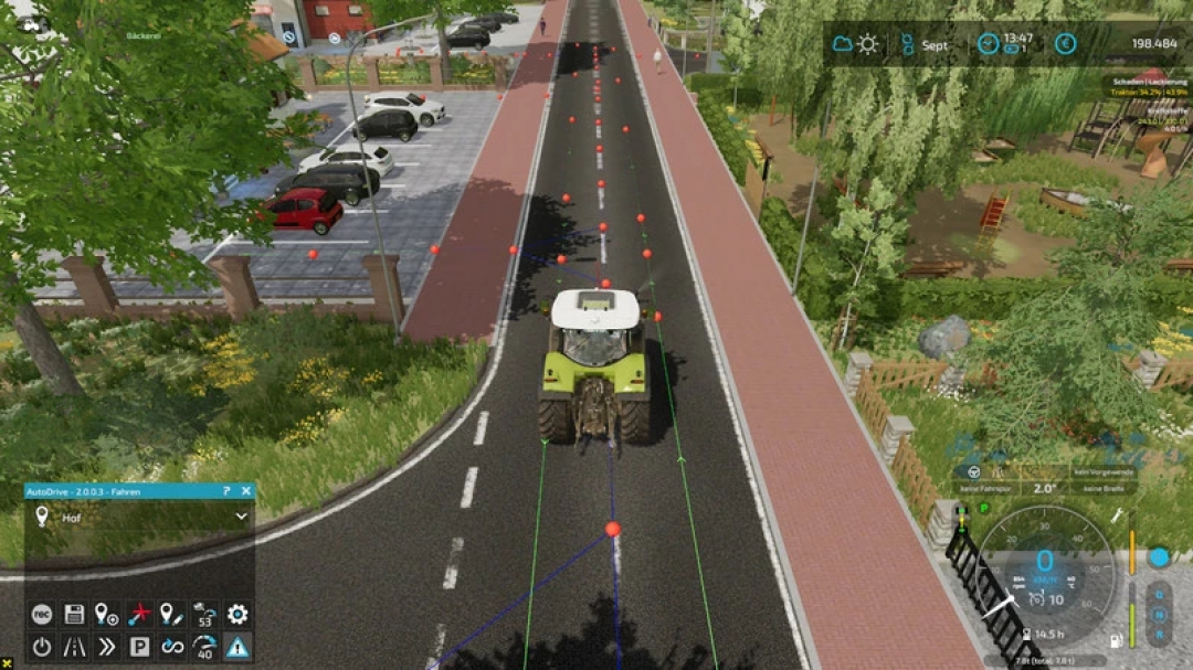 Nordermarsch 2.0 AutoDrive Course v1.0.0.0