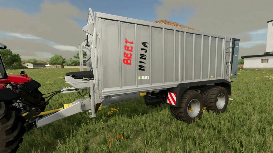 Trailer With Beet Cutter v1.0.0.0