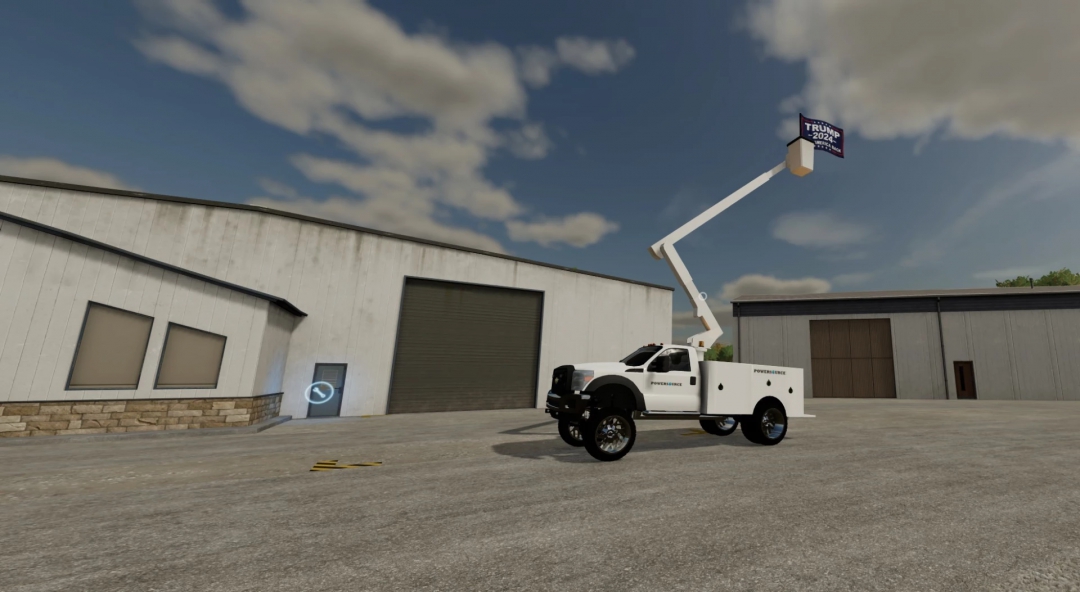 f550 bucket truck v1.0.0.0