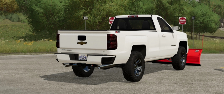 Image: 2017 Chevy Silverado 1500 Single Cab Long Bed v1.0.0.0 1