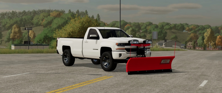 Image: 2017 Chevy Silverado 1500 Single Cab Long Bed v1.0.0.0 3