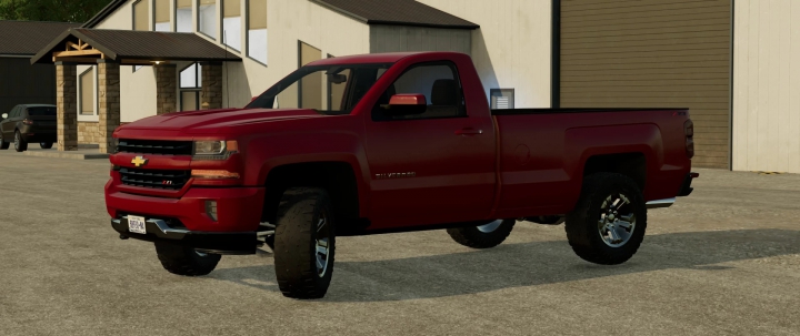 Image: 2017 Chevy Silverado 1500 Single Cab Long Bed v1.0.0.0 2