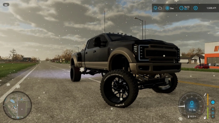 Image: 2017 F350 on Dynamic v1.0.0.0 2