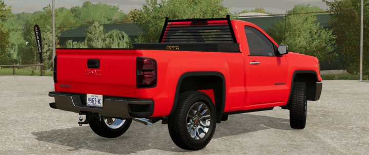 fs22-mods,  2017 GMC Sierra 1500 Single Cab Short Bed