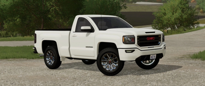 Image: 2017 GMC Sierra 1500 Single Cab Short Bed 1