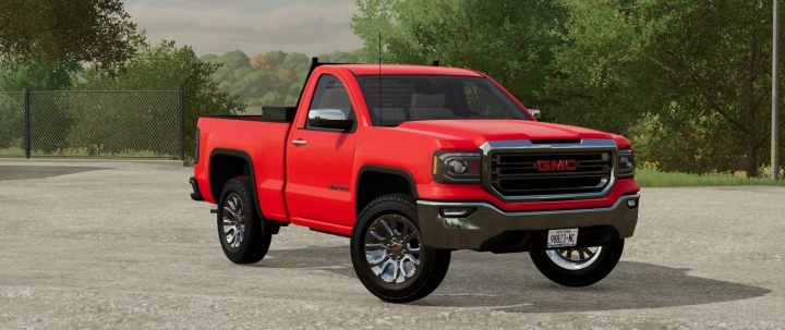 Image: 2017 GMC Sierra 1500 Single Cab Short Bed 0