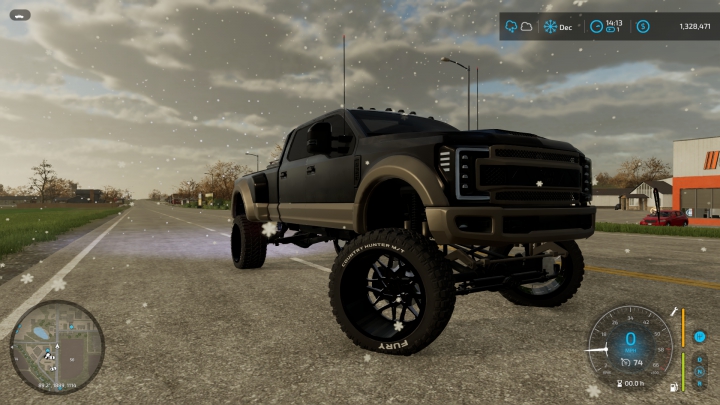 fs22-mods,  2017 F350 on Dynamic