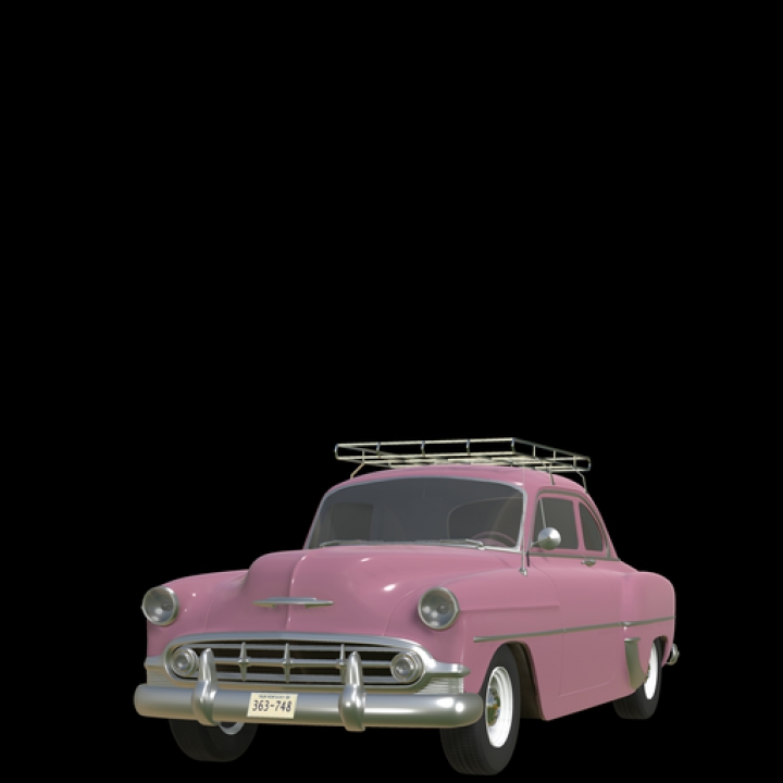 1953 Chevy Club Coupe category: Cars