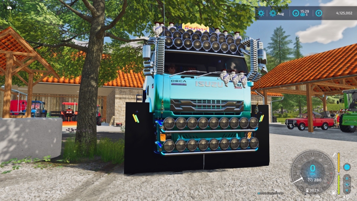 Image: fs22_ISUZU_FXZ_360 trailer 0