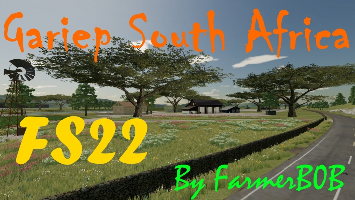 fs22-mods, Gariep South Africa FS22