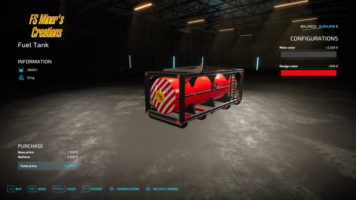 fs22-mods, Dynamic Fuel Tank