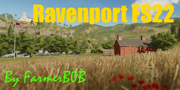 fs22-mods,  Ravenport FS22