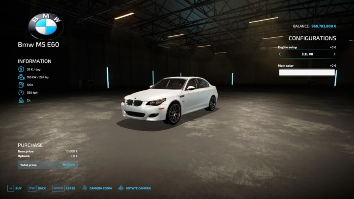 Image: BMW E60 v1.0.0.0