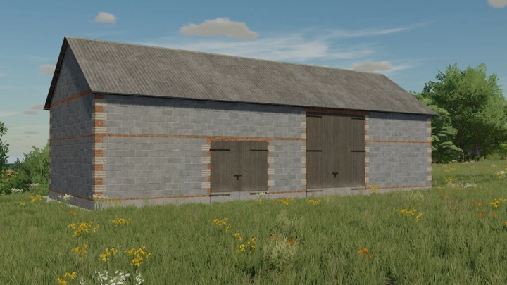 Image: Barn With Garage v1.0.0.0 2