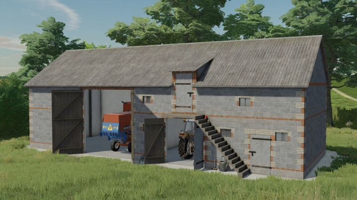 Image: Barn With Garage v1.0.0.0 3