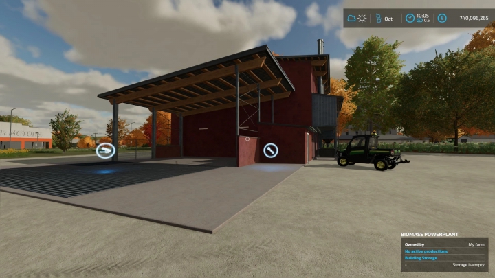 fs22-mods,  Biomass Power Plant v1.1.0.1