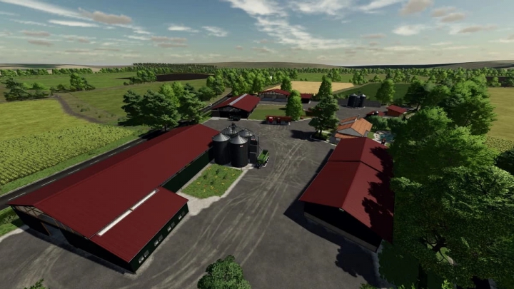 fs22-mods,  Brandenburg Map v2.0.3