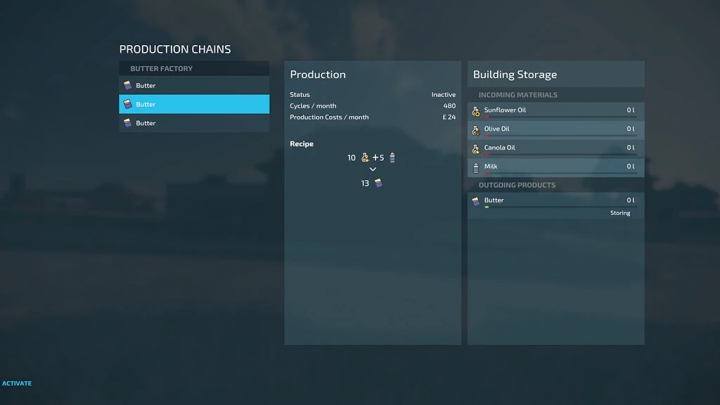 fs22-mods, Butter Co. Factory v1.0.0.0