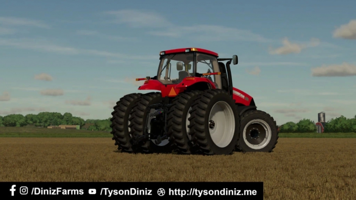 Image: CASE IH MAGNUM MODEL YEAR 2011 v1.0.0.0 1