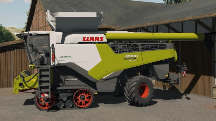 Image: CLAAS Lexion 8000 v1.0.0.0 1