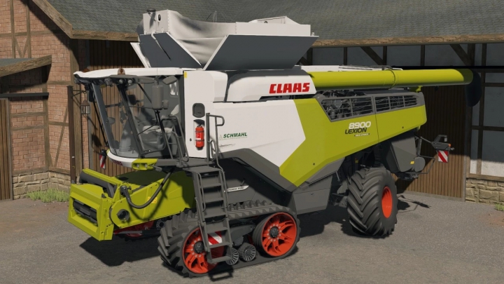 Image: CLAAS Lexion 8000 v1.0.0.0 0