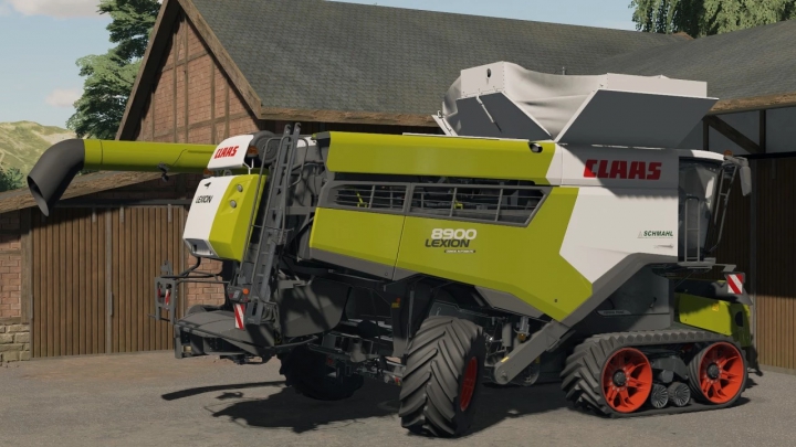 Image: CLAAS Lexion 8000 v1.0.0.0 2