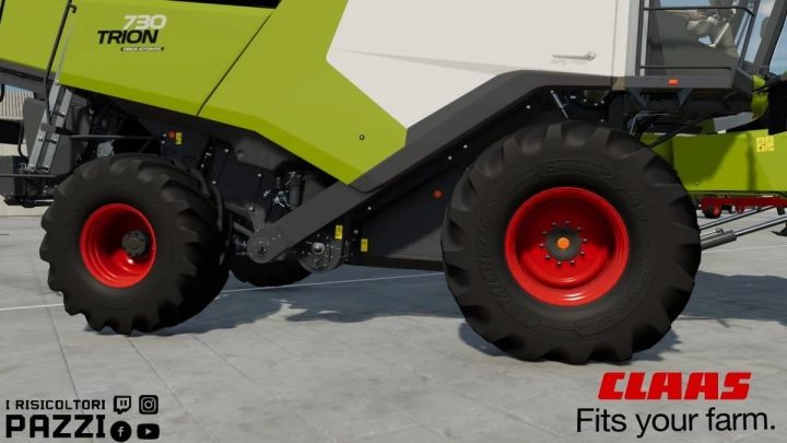 Image: Claas Trion 700 v1.0.0.0 1