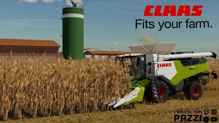 Image: Claas Trion 700 v1.0.0.0 4