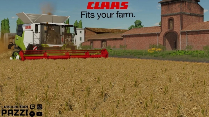 Image: Claas Trion 700 v1.0.0.0 5