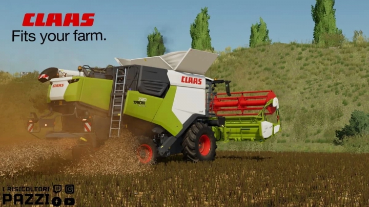 Image: Claas Trion 700 v1.0.0.0 2