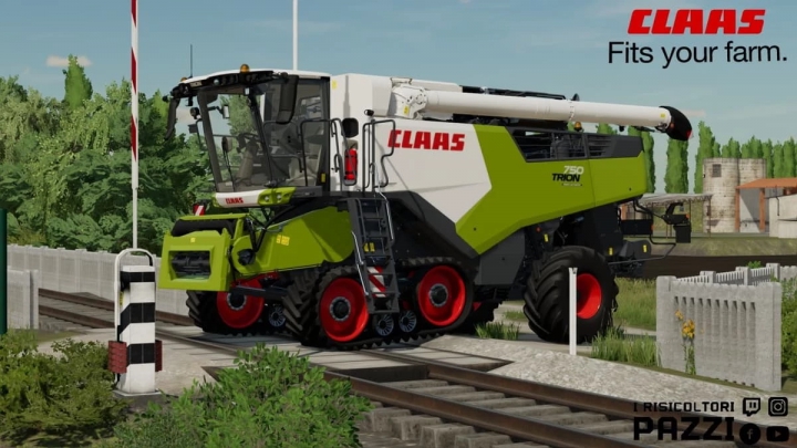 Image: Claas Trion 700 v1.0.0.0 0