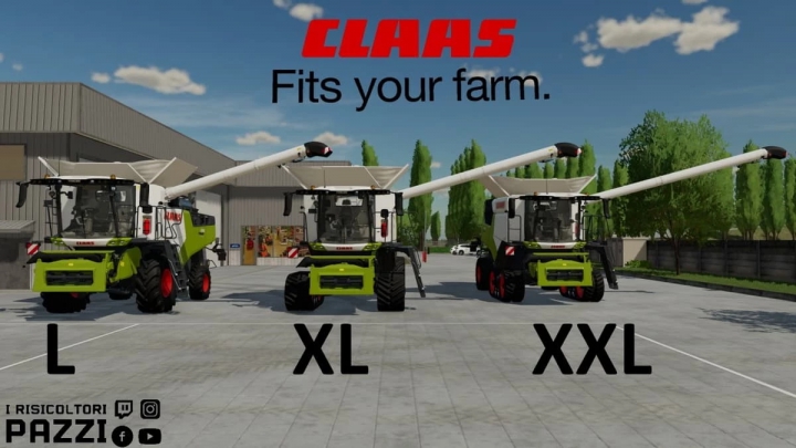 Image: Claas Trion 700 v1.0.0.0 3