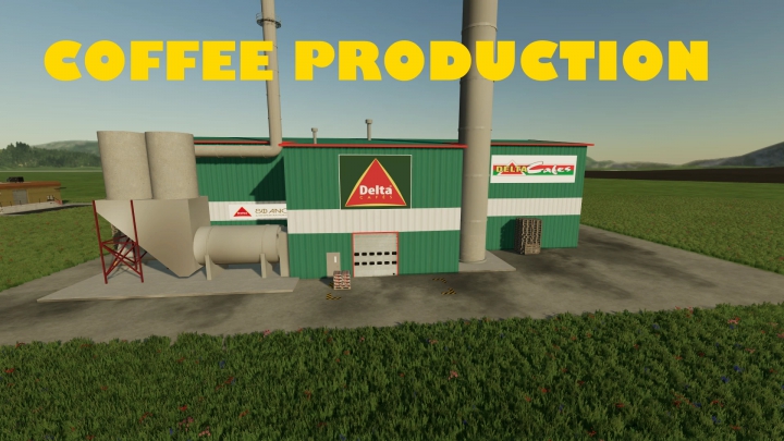 fs22-mods, Coffee Production