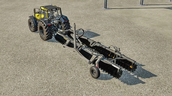 Image: Cultivator NVFT 72 Disc v1.0.0.0