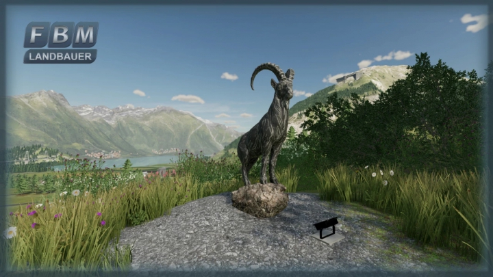 Image: [FBM22] Capricorn statue 1.0.0.0