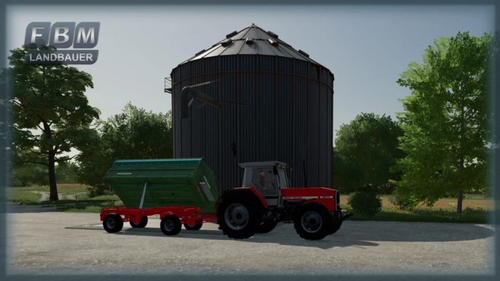 fs22-mods,  [FBM22] Old courtyard storage silo 1.0.0.0