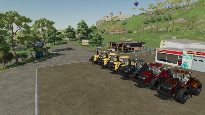 Image: FS22 CHALLENGER MT900E TRACTOR UPDATE V1.4 1