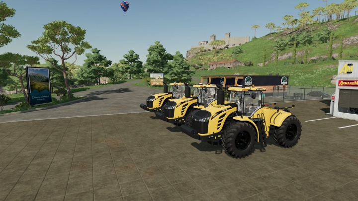 Image: FS22 CHALLENGER MT900E TRACTOR UPDATE V1.4 0