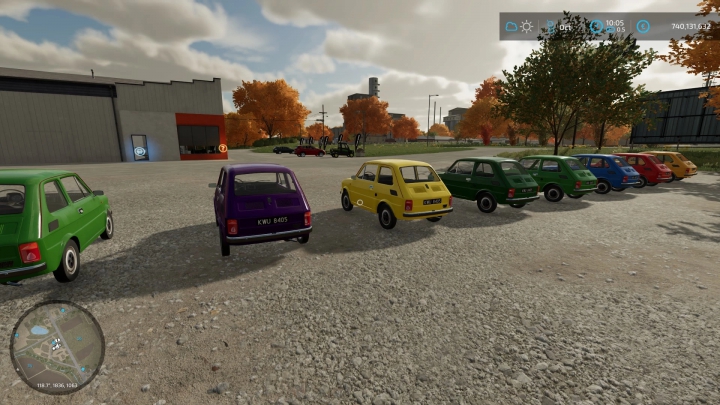 Image: FS22 Fiat 126p v1.0.0.0 3