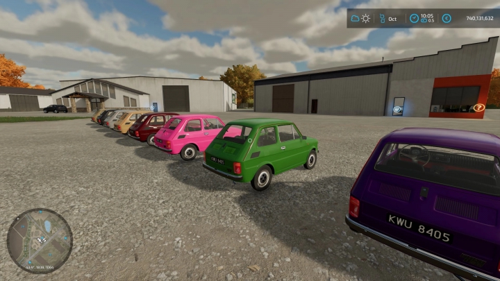 Image: FS22 Fiat 126p v1.0.0.0 2