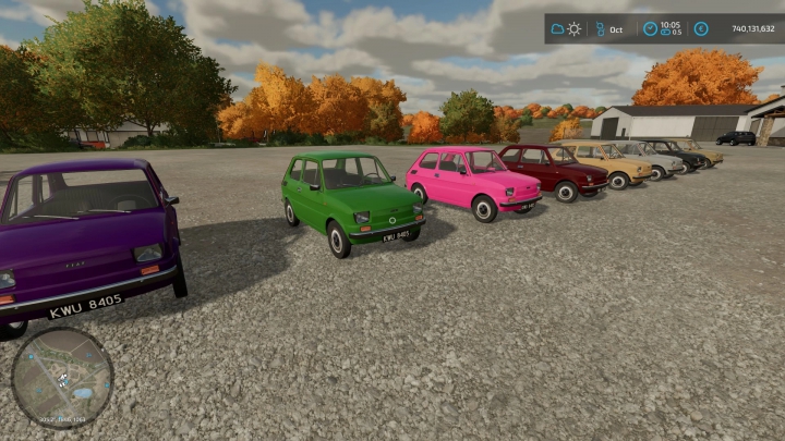 Image: FS22 Fiat 126p v1.0.0.0 4