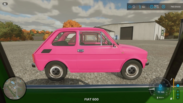 Image: FS22 Fiat 126p v1.0.0.0 6