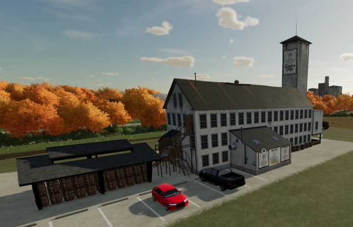 fs22-mods,  FS22 Ricci Fermenting House V1.0