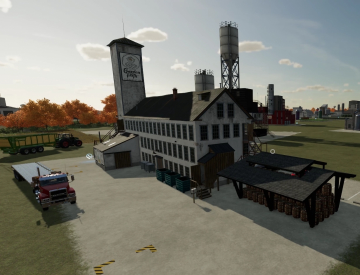 Image: FS22 Ricci Fermenting House V1.0 1