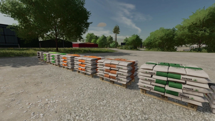 fs22-mods,  Farm Supply Pack v1.0.0.0