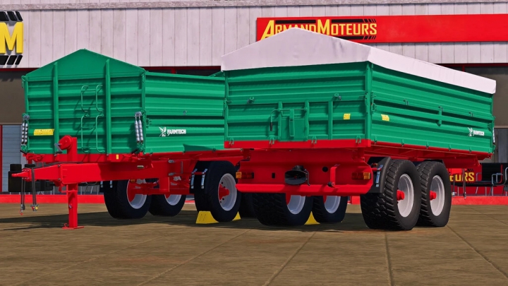 fs22-mods,  Farmtech TDK 1600 v1.0.0.0