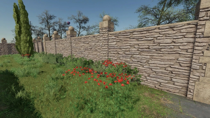 Image: Fence Wall And Gate v1.0.0.0