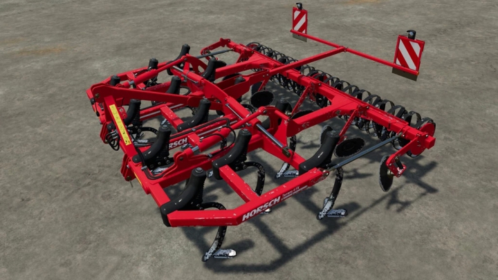 Horsch Terrano 4 FX v1.0.0.0