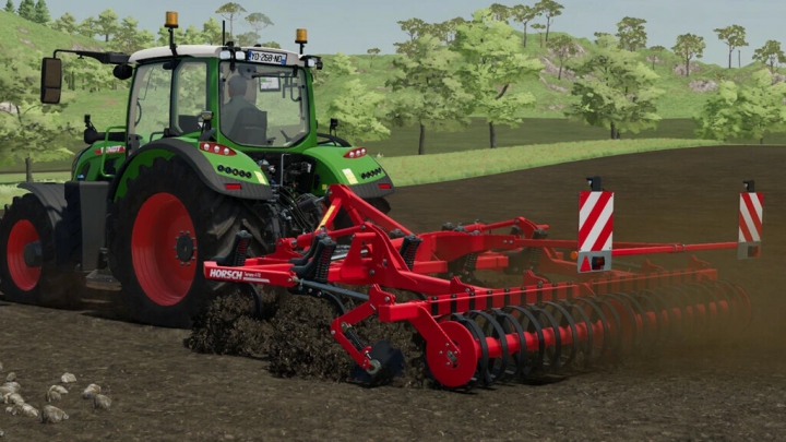 Horsch Terrano 4 FX v1.0.0.0